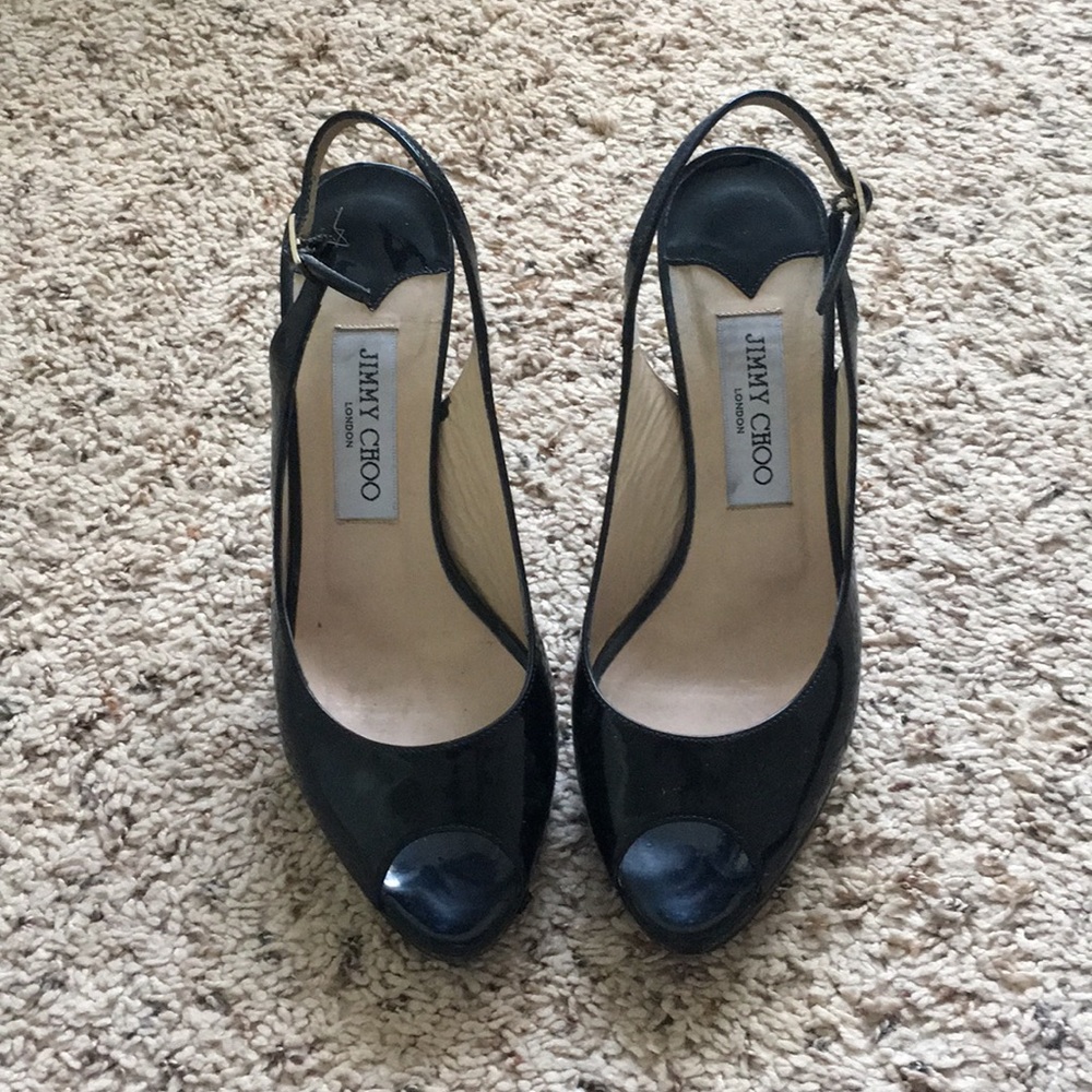 Jimmy Choo high heels